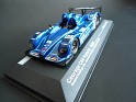 1:43 - Altaya - Courage - C60 Hybrid - 2005 - Navy Blue W/Baby Blue Stripes - Competition - 0